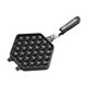 thumbnail image 3 of Máquina para hacer wafles de burbujas, sartén antiadherente de doble cara para hacer wafles de huevo, plancha para hornear para repostería, almuerzos,, 3 of 8