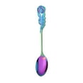 thumbnail image 1 of Christmas Stainless Steel Rose Fork Dessert Fork Coffee Stirring Fork Kitchen Tableware 12.5 cm, 1 of 3