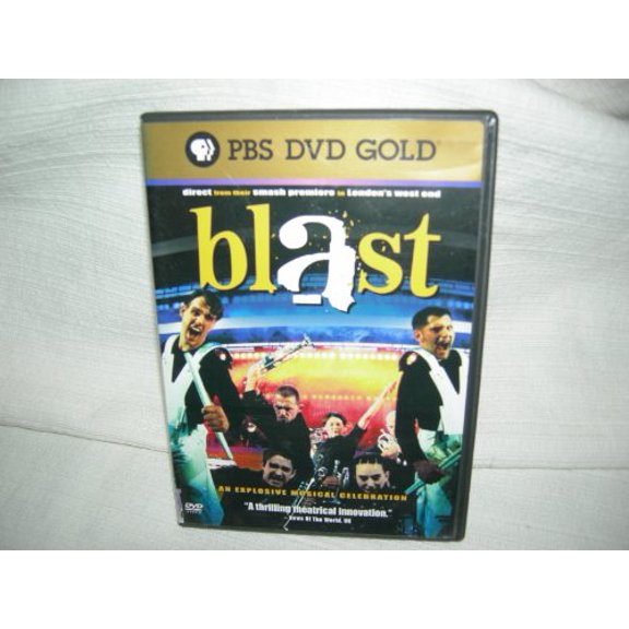 Pre-Owned Blast! An Explosive Musical Celebration [DVD]