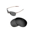 thumbnail image 5 of Walleva Black Polarized Replacement Lenses for Maui Jim Sugar Beach Sunglasses, 5 of 5