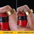 thumbnail image 4 of Abrebotellas de cerveza QUANZHOUTIANDI 10 Uds. anillo de acero inoxidable, 4 of 5