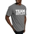 thumbnail image 4 of CafePress - TEAM OUTLAW Women's Dark T Shirt - Mens Comfort Colors Shirt, 4 of 5