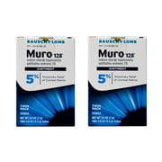 2 Pack - Bausch & Lomb Muro 128 Ointment 5% 2-ct tubes 3.5G in Each