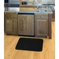 thumbnail image 2 of Garland Rug Herald Square 24 in. x 40 in. Kitchen Rug Black, 2 of 4
