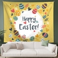 thumbnail image 1 of Tapestry Happy Eastes Wall, microtela de fibra, 150 x 130 cm, 1 of 1