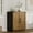 Black Brown, variant on Historyli 63Inch Sideboard Buffet Cabinet with Storage,Farmhouse Coffee Bar,Wood Kitchen Storage Cabinet with Charging Station,3 Drawers,4 Doors & Adjustable Shelves,White