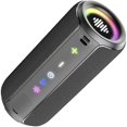 thumbnail image 1 of wonima11 Portable Speaker Bluetooth 5.4, 25W Super Loud Wireless Speaker: Boost Bass 3.0, 30H Playtime, 8 RGB Modes, IPX7 Waterproof, TWS Pairing, for Outdoor/Home/Party, Gift Ideas, 1 of 1