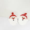 thumbnail image 4 of Pendientes con Personalidad Exagerada y Navideño, Pendientes Dulces de Papá , Pendientes Lindos, 4 of 6