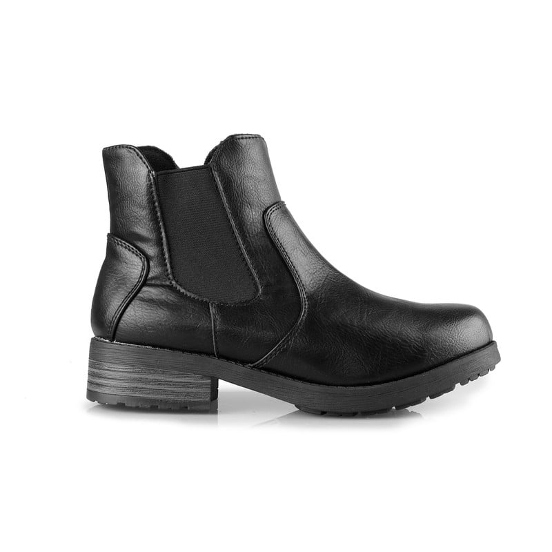 Women’s Round-toe Chelsea Ankle Boots