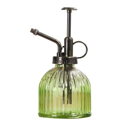 Mini Clear Glass Decorative Retro Water Spray Bottle Plant Mister