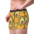 thumbnail image 4 of Balery Avocado Dog Men's Boxer Briefs, Soft and Breathable Cotton Underwear with nylon Waistband-Large, 4 of 9