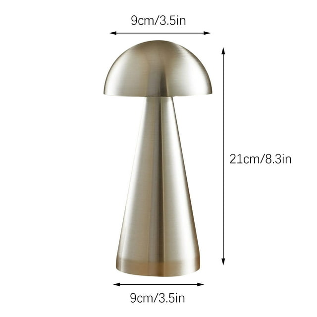 Agiferg Battery Operated Table Lamps, Rechargeable Wireless LED Desk Lamp With Touc H, 3-Level Brightness Light, USB Eye Protection Decoration Night Lamps