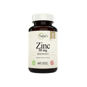 Zinc 50 mg [ High Potency] for Immune Support (1 Year Supply, 365 Tablets)