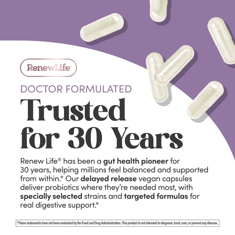 Renew Life Ultimate Flora Women's 50 Billion Probiotics photo 8