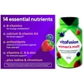 thumbnail image 4 of Vitafusion Women's Gummy Vitamins Mixed Berries 70 ea (Pack of 2), 4 of 8