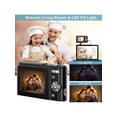 thumbnail image 4 of Digital Camera,1080P 48MP Kids Camera with 32GB SD Card,2.4 Inch Kids Digital Camera with 16X Digital Zoom, Compact Mini Camera Kid Camera, 4 of 4
