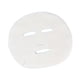 thumbnail image 5 of Máscara facial de gasa de 100 piezas, precortada, transpirable con malla suave para mujeres almohadillas de mascarilla de la cara para niñas para el Estilo C, 5 of 8