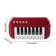 thumbnail image 3 of Juguetes para piscina, juguetes para bebés, juguetes para niños pequeños, juguetes musicales infantiles, mini piano de bolsillo portátil, rompecabezas de simulación, instrumento inteligente de aprendi, 3 of 6