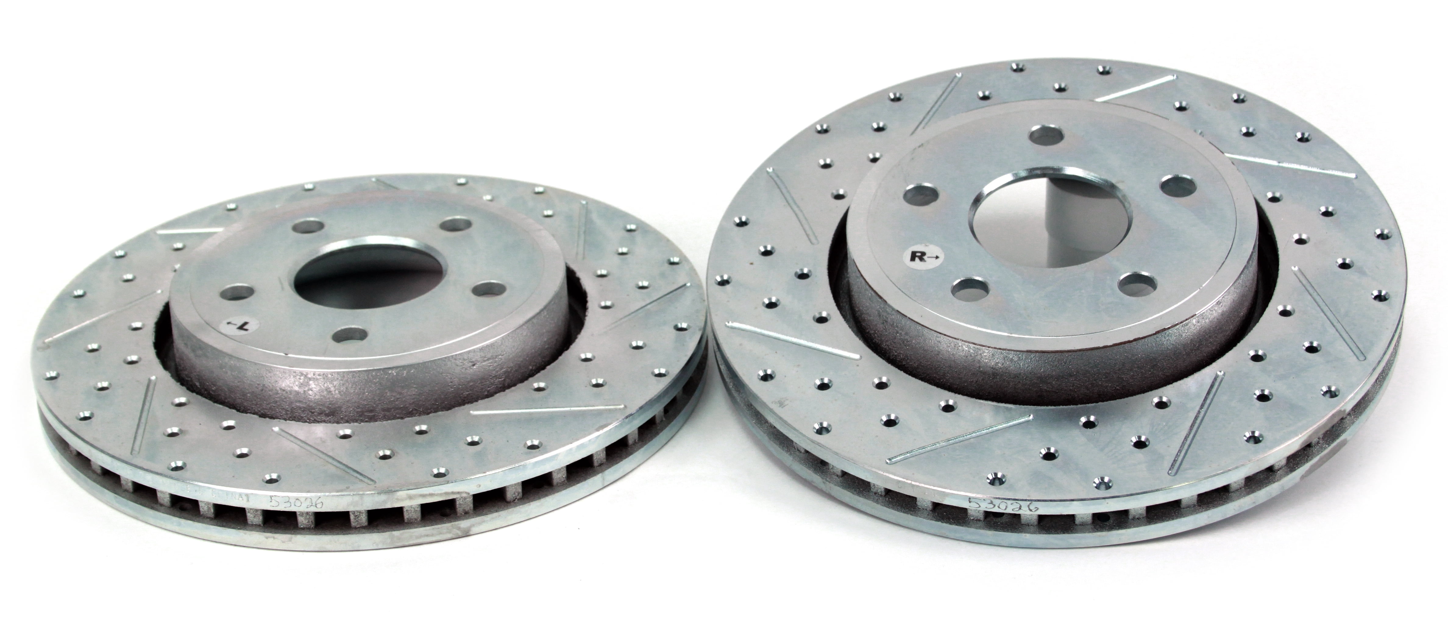 Baer Brakes 53026-020 Claw Performance Rotors