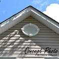thumbnail image 6 of 16"W x 26"H Rectangle Urethane Gable Vent Louver, Non-Functional, 6 of 11