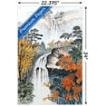 thumbnail image 3 of China Landscape with Waterfalls Wall Poster with Push Pins, 22.375" x 34", 3 of 3
