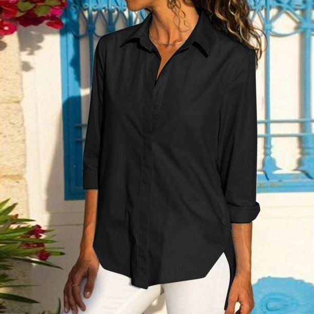 ülés Határ Növényzet black long sleeve blouse black silk blend blouse ...