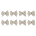thumbnail image 3 of 8 Uds Clips de zapatos con lazo, hebilla de zapato con lazo desmontable, Clips decorativos extraíbles para zapatos de novia para fiesta de boda, 3 of 5