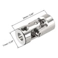 thumbnail image 3 of Acoplador de eje de dirección universal rotatable, 5mm a 6mm, 3 of 3