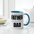 thumbnail image 4 of CafePress - Takes A Real Man To Be A Dad Mugs - 11 oz Ceramic Mug - Novelty Coffee Tea Cup, 4 of 4