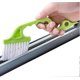 thumbnail image 1 of Hand-held Groove Gap Cleaning Tools Door Window Track Kitchen Cleaning Brushes (Random Color-Blue, Green, Pink) (1 Pc), 1 of 5