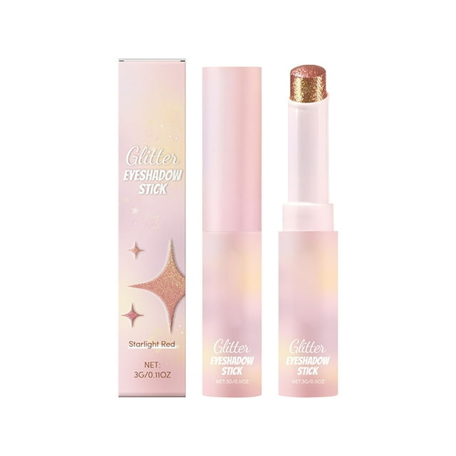 Fiudx Sombra de Ojos En Barra de Larga Duración, Fórmula Cremosa de Alta Pigmentación, Textura Difuminable para Looks Impactantes, 12 Horas de Duración Sin Decolorarse, Sombra de Ojos, Delineador E I