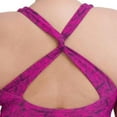 thumbnail image 5 of Eddie Bauer Womens Midweight Ruched Shaping One Piece Swimsuit, 5 of 5