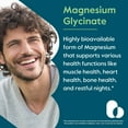 thumbnail image 2 of BESTVITE Magnesium Glycinate 400mg - 400mg of Elemental Magnesium per Serving (240 Vegetarian Capsules) - No Stearates - No Silicon Dioxide - Vegan - Non GMO - Gluten Free, 2 of 7