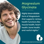 BESTVITE Magnesium Glycinate 400mg - 400mg of Elemental Magnesium per Serving (240 Vegetarian Capsules) - No Stearates - No Silicon Dioxide - Vegan - Non GMO - Gluten Free