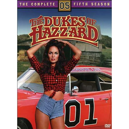 The Dukes of Hazzard: The Complete Fifth Season (Best Value Gibson Les Paul)