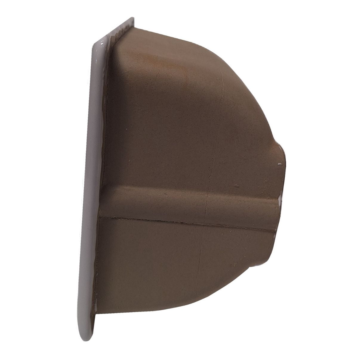 SereneDrains Recessed Ceramic Toilet Paper Holder Wall Mount Niche Bathroom Tissue Roll