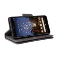 thumbnail image 2 of Case for Google Pixel 3A Magnetic Leather Zipper Wallet Cover Card Holder, 2 of 5