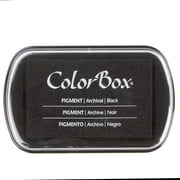 Angle View: ColorBox Full Size Ink Pad Black