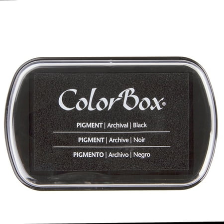 ColorBox Full Size Ink Pad Black (Best Ink Pads For Card Making)
