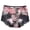 Black, variant on Liuchenyi Underwear Women Womens Underwear Oversized Mesh Fabric Retro Printed High Elasticity Panties for Women