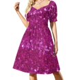 thumbnail image 1 of Robe à sequins Violettes Robes de cocktail Robe Été 2024 Femmes, 1 of 4