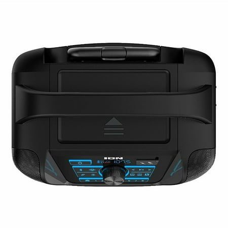 ION Audio - Sport 320° 200W Portable Bluetooth Battery Powered All-Weather Speaker with Premium 5-Speaker 320˚ Sound - Black