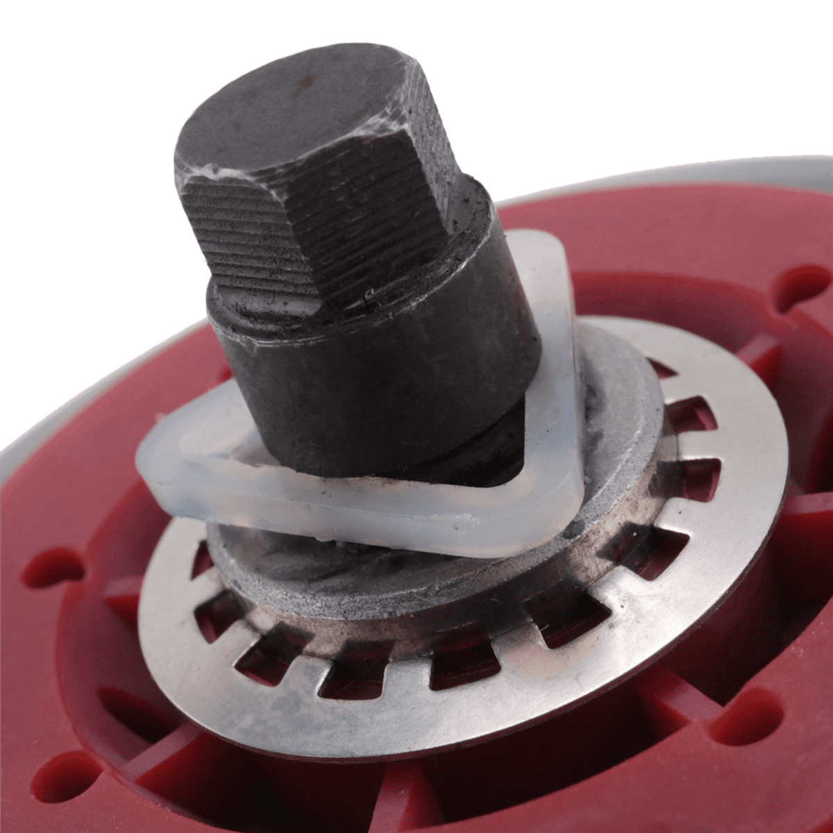 4 Pack of 4581EL2002C Dryer Drum Roller Assembly Fit for , , Replace Part 4581EL3001C, PS8260240,4 x Dryer Drum Support Roller,Red&Black