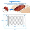 thumbnail image 3 of T-Top Storage Bag for Boat Life Jackets - High Stretch Nylon Mesh Marine Life Jacket Storage Bag for 6 Life Jackets - Heavy Duty T Bag for T-Top Hard Top Boats(Life Jackets Not Included), 3 of 7