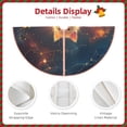 thumbnail image 3 of Sikiie Starry Sky Constellation Cat Nativity Christmas Tree Skirt, Jesus Christian Winter Holiday Tree Mat Decoration(30-48IN)48", 3 of 6