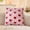 H, variant on JHEHF Embroidered Love Heart Pillow Cover 18x18inch Valentine'S Day Cushion Cases Boho Jacquard Pillow Covers Farmhouse Decorative for Lover Girlfriend Sofa Bedroom