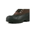 thumbnail image 2 of OwnShoe Mens Ankle Snow Boots Waterproof Insulated Winter Warm Shoes for Men, 2 of 4