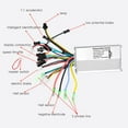 thumbnail image 4 of Lishi Waterproof LCD Display Electric Bicycle Scooter Controller Kit (36V-48V), 4 of 13