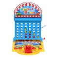 thumbnail image 4 of Pinball Toy 2-in-1 Creative Pinball Game 4 in a Row Game Tabletop Toy for Kids, 4 of 10