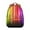 Orange, variant on Geometric Shapes Texture Laptop Bookbag - Designed for the Modern Student and Professional, Streamlined Look with Ample Space, Gift of Style